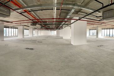 Full Floor The Stride Strata Office, BBCC Bukit Bintang KLCC