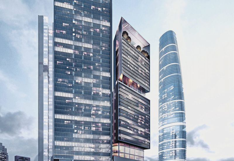 Full Floor The Stride Strata Office, BBCC Bukit Bintang KLCC