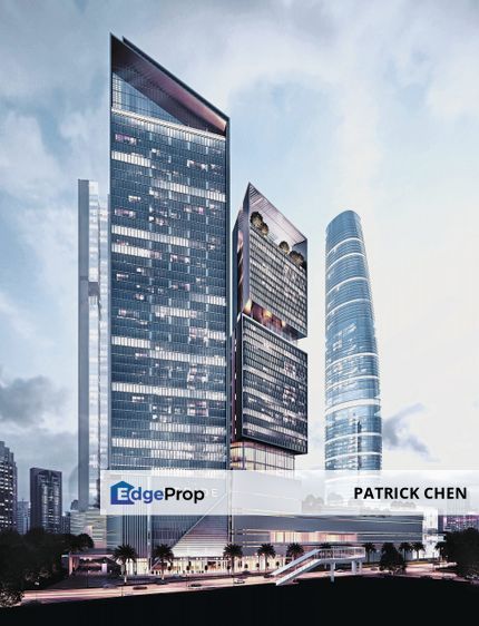 KLCC Full Floor The Stride Strata Office, BBCC Bukit Bintang, Kuala Lumpur, KL City