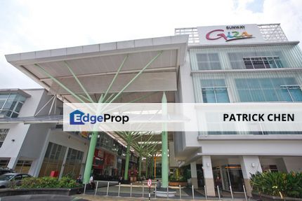 RENOVATED Giza Mall Retail Lot @ Kota Damansara ,Dataran Sunway, Surian MRT Tropicana, Selangor, Petaling Jaya