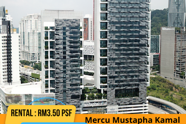 Mercu Mustapha Kamal Tower 2