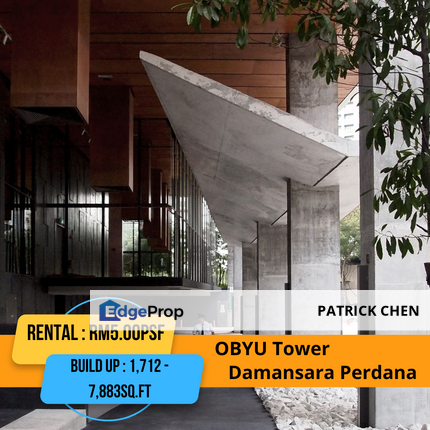MSC Office for rent @ Menara OBYU Damansara Perdana , Muatiara Damansara, Petaling Jaya, Selangor, Petaling Jaya