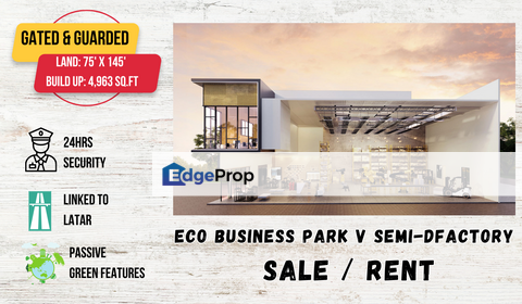 Eco Business Park, Kota Damansara 30mins via DASH, Selangor, Petaling Jaya