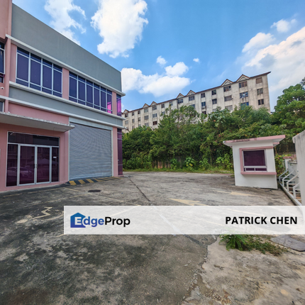 Semi-Detached Factory @ Bukit Rawang Jaya, SUngai Choh Rawang, Selangor, Selangor, Rawang