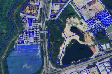 Batu 3, Jalan Gambang