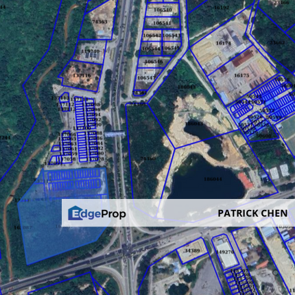 Commercial Land for Sales @ Gambang ECRL Stn 13, Paya Besar, Kuantan , Pahang, Kuantan