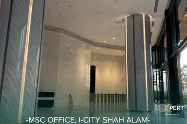 MSC Office Tower, Mercu Maybank i-City Shah Alam, Setia Alam, Subang, Klang, Petaling Jaya