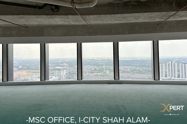 MSC Office Tower, Mercu Maybank i-City Shah Alam, Setia Alam, Subang, Klang, Petaling Jaya