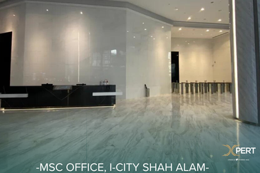 MSC Office Tower, Mercu Maybank i-City Shah Alam, Setia Alam, Subang, Klang, Petaling Jaya