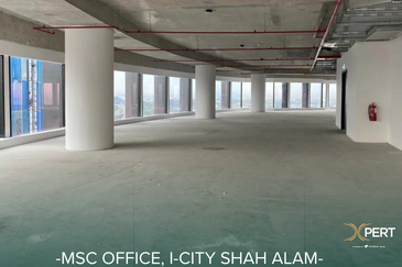 MSC Office Tower, Mercu Maybank i-City Shah Alam, Setia Alam, Subang, Klang, Petaling Jaya
