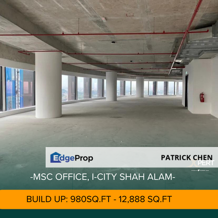 MSC Office Tower, Mercu Maybank i-City Shah Alam, Setia Alam, Subang, Klang, Petaling Jaya, Selangor, Shah Alam