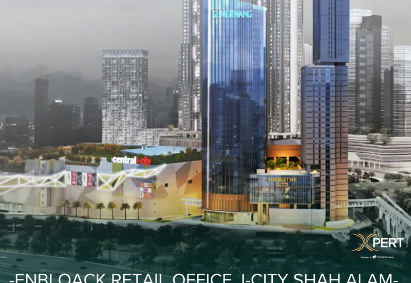 4sty En-block Building, Retail Office @ i-City Shah Alam, Setia Alam Klang Bandar Bukit Raja