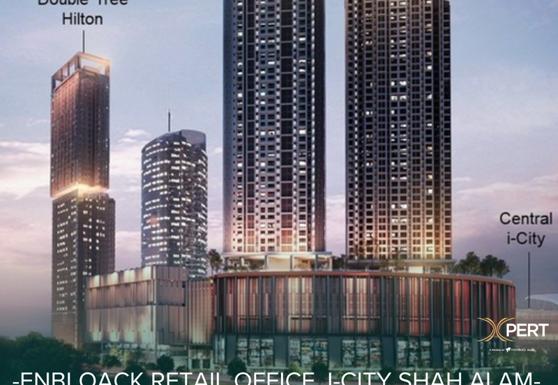 4sty En-block Building, Retail Office @ i-City Shah Alam, Setia Alam Klang Bandar Bukit Raja