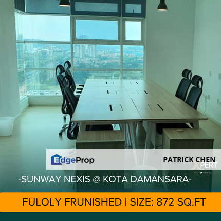 Sunway Nexis Office for Rent, Dataran Sunway, Kota Damansara Direct link MRT Surian Station, Selangor, Petaling Jaya