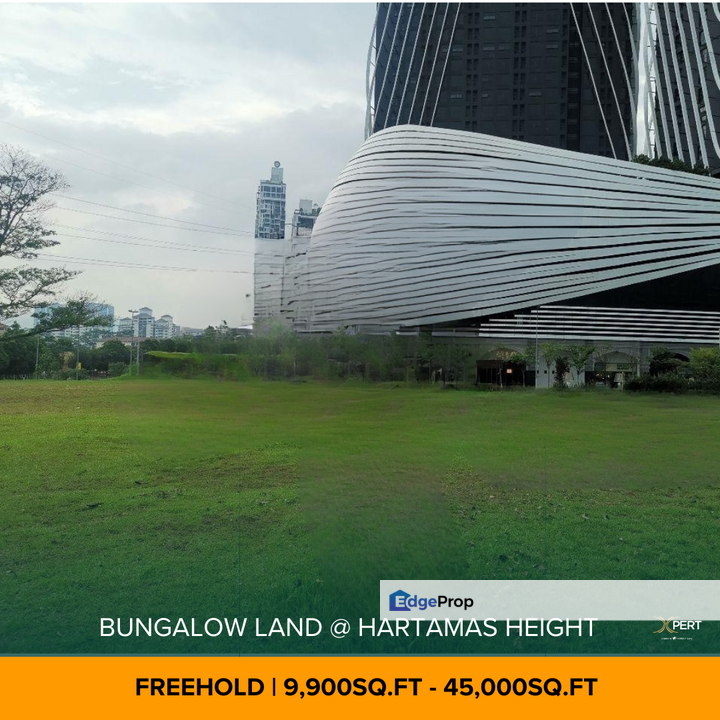 Bungalow Land for Sales @ Hartamas Height, Dutamas, Kuala Lumpur, Kuala Lumpur, Dutamas