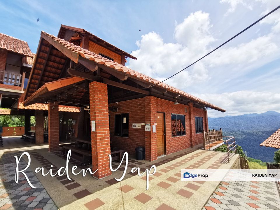 Resort For Sale, Facing Hill View, Priceless View, Berjaya Hill, Bukit Tinggi, Bentong, Genting, Pahang, Bentong