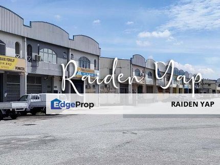 6000sf Link Factory, Kepong, Sri Damansara, Kip Industrial Park, Selangor, Kepong