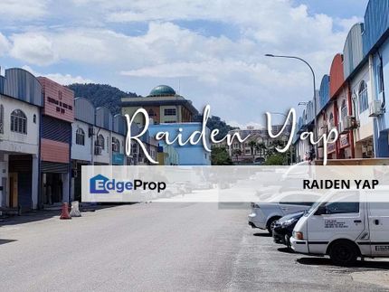 Sri Damansara, 6000sf Link Factory, Kepong, Kip Industrial Park, Selangor, Kepong