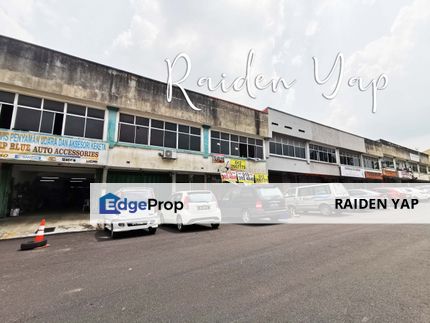 2 Sty Terrace Factory For Sale @ Taman Perindustrian Belmas Johan , Rawang, Bukit Beruntung, Serendah, Selangor, Rawang