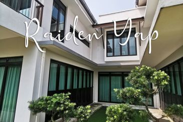  Walking 300m to Surau Elmina Gardens Shah Alam, End lot with Huge Land! Big sizes with extra space!Elmina, Denai Alam, Subang