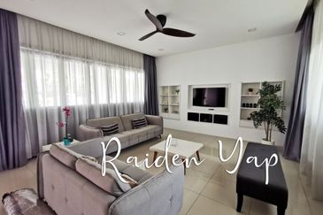  Walking 300m to Surau Elmina Gardens Shah Alam, End lot with Huge Land! Big sizes with extra space!Elmina, Denai Alam, Subang