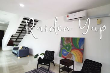  Walking 300m to Surau Elmina Gardens Shah Alam, End lot with Huge Land! Big sizes with extra space!Elmina, Denai Alam, Subang