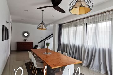  Walking 300m to Surau Elmina Gardens Shah Alam, End lot with Huge Land! Big sizes with extra space!Elmina, Denai Alam, Subang