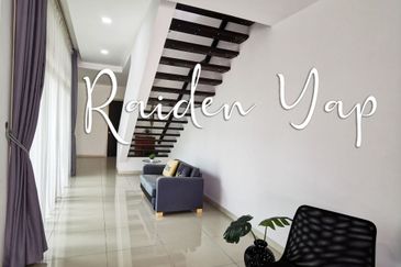  Walking 300m to Surau Elmina Gardens Shah Alam, End lot with Huge Land! Big sizes with extra space!Elmina, Denai Alam, Subang