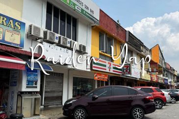 Facing 66 New industrial park, 2 Storey Shop Facing Sungai Tua Industrial Park, Keep for future return, 