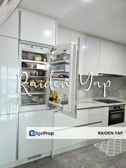 Facing Merdeka 118 Tower & Fully Furnished Studio Kiara 163, , Mont Kiara, Ooak Residences, Ooak Serviced Apartments @ Kiara 163, Kuala Lumpur, Mont Kiara