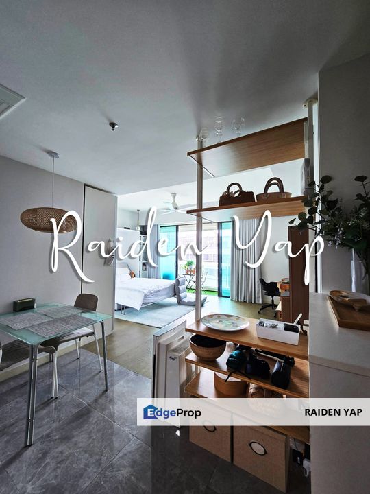 Facing Merdeka 118 Tower & Fully Furnished Studio Kiara 163, , Mont Kiara, Ooak Residences, Ooak Serviced Apartments @ Kiara 163, Kuala Lumpur, Mont Kiara