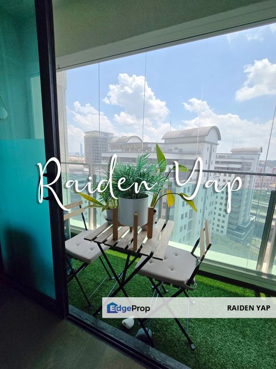 Facing Merdeka 118 Tower & Fully Furnished Studio Kiara 163, , Mont Kiara, Ooak Residences, Ooak Serviced Apartments @ Kiara 163, Kuala Lumpur, Mont Kiara