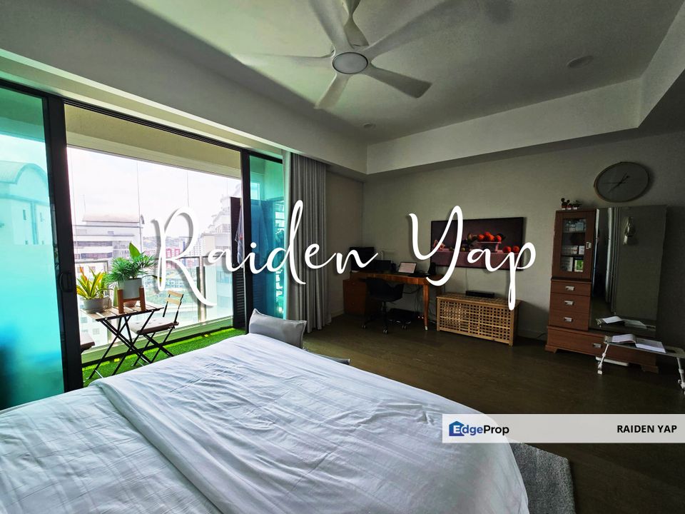 Wow! Facing Merdeka 118 Tower & Fully Furnished Studio Kiara 163, , Mont Kiara, Ooak Residences, Ooak Serviced Apartments @ Kiara 163, Kuala Lumpur, Mont Kiara