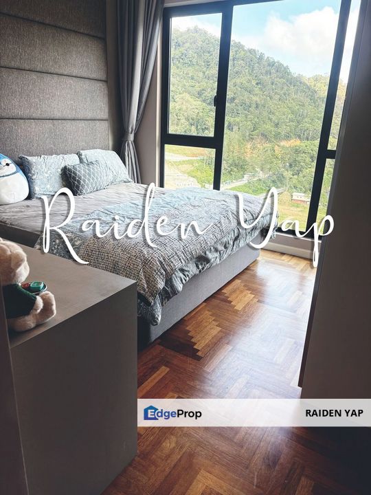 3r3b! Big Balcony & Limited unit, 2 car parks - Gohtong Jaya, Genting Permai, Genting Highlands, Pahang, Bentong