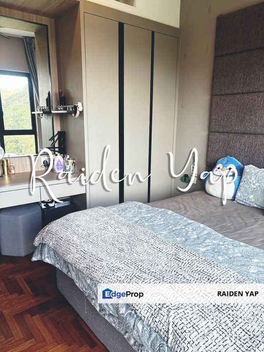 3r3b! Big Balcony & Limited unit, 2 car parks - Gohtong Jaya, Genting Permai, Genting Highlands, Pahang, Bentong