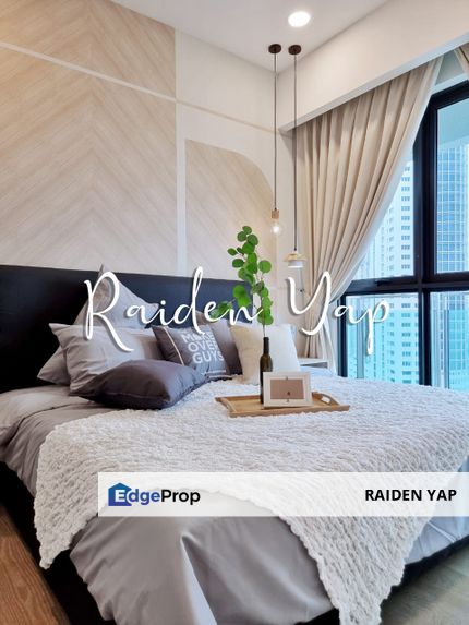 Kiara 163 The Ooak Residence , Fully Furnished With balcony, Nice Deco. Mont Kiara, KL, Kuala Lumpur, Mont Kiara