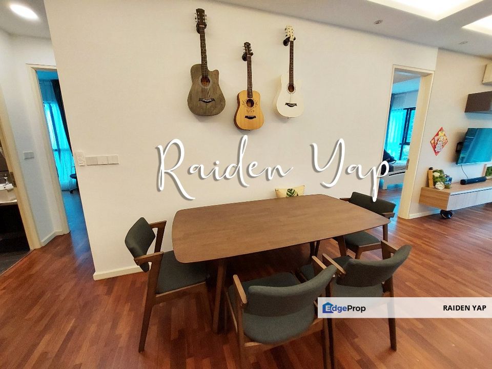 Fully Furnished Corner Unit, Forest View Kaleidoscope - Residensi Setiawangsa  3 Rooms, Kl, Setiawangsa, Aeon Au2, Wangsa Maju, Kuala Lumpur, Wangsa Maju
