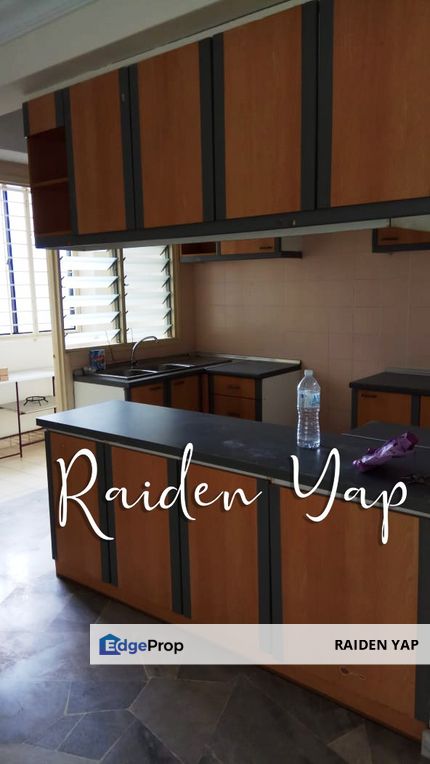 Nilam Apartment, Easy Access to Desa Parkcity, Publika. Freehold 3 rooms at Segambut, , Kuala Lumpur, Segambut
