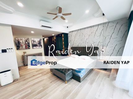 Penthouse Triplex Mont Kiara Pelangi, Mont Kiara, KL, Call for Viewing, 3600sf Penthouse, Fully Furnished, Kuala Lumpur, Mont Kiara