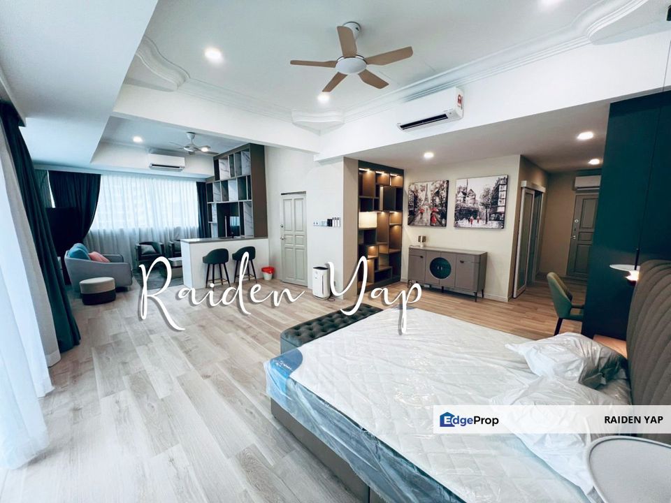 Penthouse Triplex Mont Kiara Pelangi, Mont Kiara, KL, Call for Viewing, 3600sf Penthouse, Fully Furnished, Kuala Lumpur, Mont Kiara