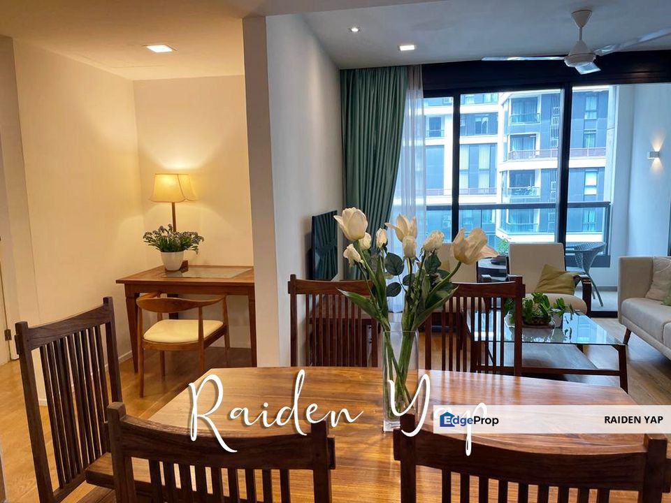 Arcoris Mont kiara Private attached Garden, Limited unit, Strategic location, Sunway 163 Mall, Kuala Lumpur, Mont Kiara