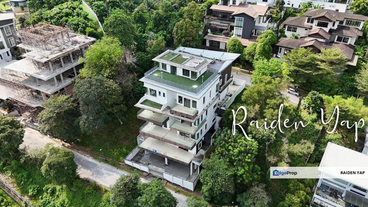 Quiet, Cozy Enviroment, Luxury Home,Country Heights,15000sf B.U, Huge basement Car parks, KL, PJ, Kuala Lumpur, Country Heights Damansara