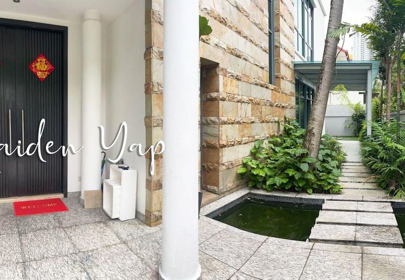 The Residence at Mont Kiara Bungalow - Limited for sale  - Private Pool & Entrance, Beautiful Landscape, Facing South. Cozy and convenient. Lifestyle