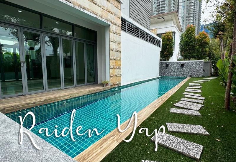 The Residence at Mont Kiara Bungalow - Limited for sale  - Private Pool & Entrance, Beautiful Landscape, Facing South. Cozy and convenient. Lifestyle