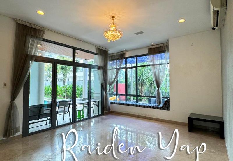 Limited for sale The Residence at Mont Kiara - Private Pool & Entrance, Beautiful Landscape, Facing South. Cozy and convenient. Lifestyle