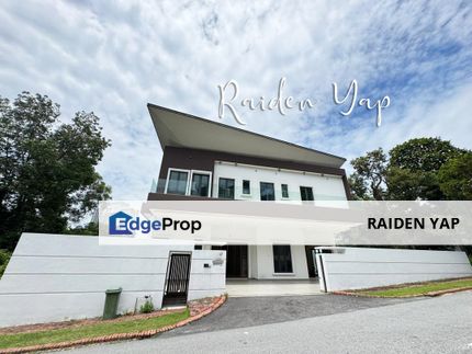 Luxury Home Quiet & Cozy-10 Rooms Country Heights, 15000sf B.U, Huge basement Car Parks, KL, PJ, , Kuala Lumpur, Country Heights Damansara