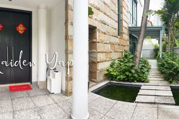 The Residence at Mont Kiara Luxury Home Private Pool Bungalow - Limited for rent, KL, PJ, Mont Kiara, 