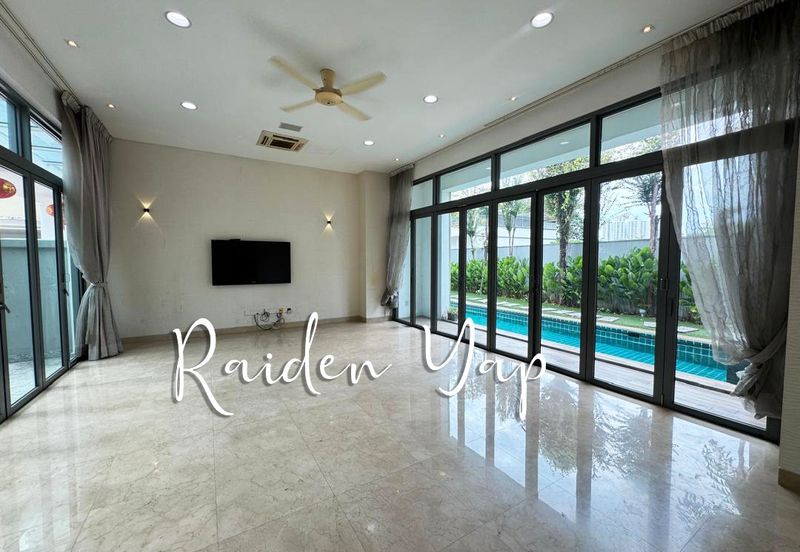 The Residence at Mont Kiara Luxury Home Private Pool Bungalow - Limited for rent, KL, PJ, Mont Kiara, 