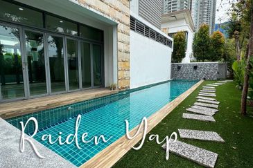 The Residence at Mont Kiara Luxury Home Private Pool Bungalow - Limited for rent, KL, PJ, Mont Kiara, 