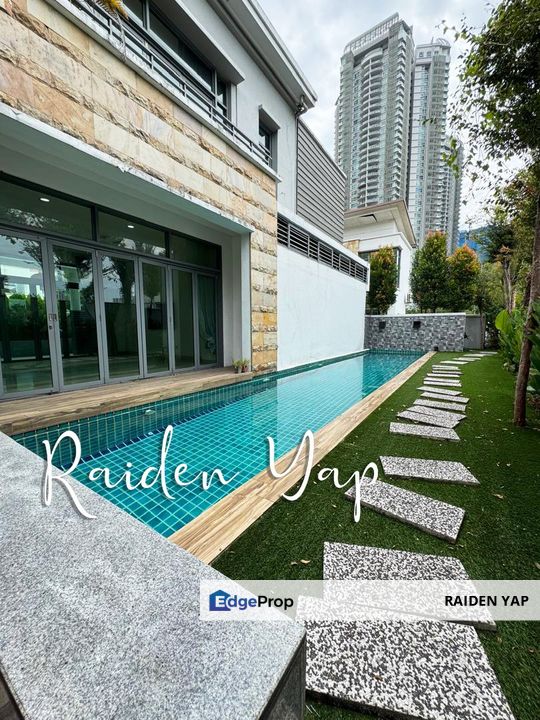 The Residence at Mont Kiara Luxury Home Private Pool Bungalow - Limited for rent, KL, PJ, Mont Kiara, , Kuala Lumpur, Mont Kiara